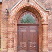 Portal der Pella-Kirche in Amelinghausen