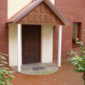 Eingang zur St. Thomas in Lüneburg