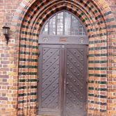 Eingang zur St. Michaelis-Kirche in Lüneburg