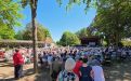 Der ökumenische Pfingstmontagsgottesdienst 2026 im Kurpark Lüneburg.