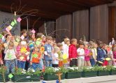 Kinder am Pfingstmontagsgottesdienst