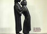 Jahreslosung 2020, Ich glaube, hilf meinem Unglauben! Das Wiedersehen, Christus und Thomas, Ernst Barlach 1926.