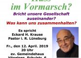 Einladung Hass im Vormarsch
