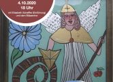 Einladungsplakat Engelausstellung in Bardowick