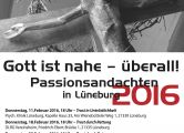 Passionsandachten 2016