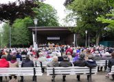 Pfningstmontagsgottesdienst im Kurpark Lüneburg