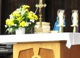 Altar Ökumenischer Gottesdienst am Pfingstmontag im Kurpark Lüneburg