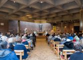 ökumenischer Gottesdienst in St. Stephanus mit der Verabschiedung von Christian Kindel.