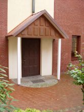 Eingang zur St. Thomas in Lüneburg