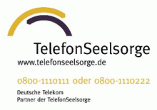 Telefonnummer Telfonseelsorge