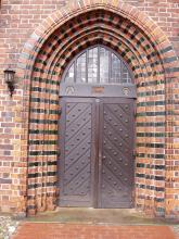 Eingang zur St. Michaelis-Kirche in Lüneburg