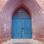 Eingang zur St. Johannis-Kirche in Lüneburg