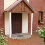 Eingang zur St. Thomas in Lüneburg