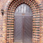 Eingang zur St. Michaelis-Kirche in Lüneburg