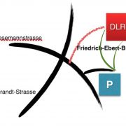 Lageplan DLRG-Heim
