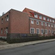 Eingang zum Wichernhaus, Passionsandacht am 26.03.2015