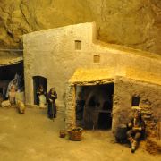 Krippe aus dem Kloster von Greccio