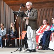 Pastor i.R. Wilfried Haase Kollektenansage