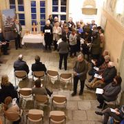 Passionsandacht mit dem Rat der Stadt Lüneburg im Heinrich-Heine-Haus