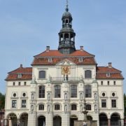Rathaus Lüneburg; gegenüber dem Heinrich-Heine-Haus