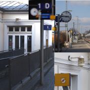 Bahnhofsmission am Gleis 1, Abschnitt D, beim Infopoint