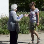 Begrüßung und Einladung