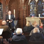 Passionsandachten 2017 in der Elisabethkapelle von St. Johannis; für die durch das soziale Netz Gefallenen.