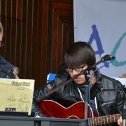 musikalische Begleitung: "Dom Acoustic Combo", Ev. Luth. Kirchengemeinde Bardowick, Pascal und Malte