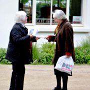 herzlich willkommen zum ökumenischen Gottesdienst im Kurpark Lüneburg