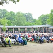 Ökumenischer Gottesdienst im Kurpark 2015
