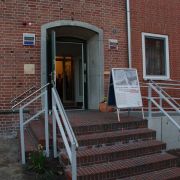 Eingang zum Wichernhaus, Passionsandacht am 26.03.2015