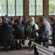nach dem Gottesdienst, miteinander Eintopfessen