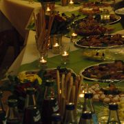 Imbiss im Wichernhaus nach der Passionsandacht