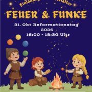Einladung zum Kinderfest am 31.10.2026