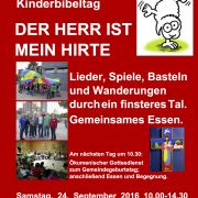 Kinderbibeltag Einladung hier herunterladen.