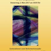 Versöhnungsabend Einladung
