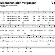 Wo Menschen sich vergessen, die Welt verlassen und neu beginnen ...