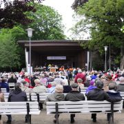 Pfningstmontagsgottesdienst im Kurpark Lüneburg