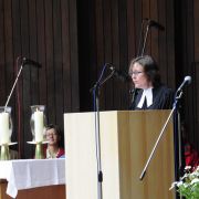 Eröffnung des Pfingstmontagsgottesdienstes 2013 von Annette Israel