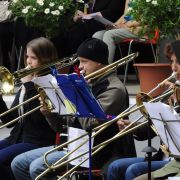 Bläser am Pfingstmontag