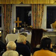 Passionsandacht bei den Augustaschwestern