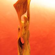 Engel im Stilleraum im Klinikum Lüneburg, Passionsandacht am 19.03.2015