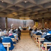 ökumenischer Gottesdienst in St. Stephanus mit der Verabschiedung von Christian Kindel.